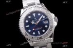 Swiss Replica Rolex Yacht-master 116655 Blue Face Red Hand 37mm/40mm Watch AR Factory